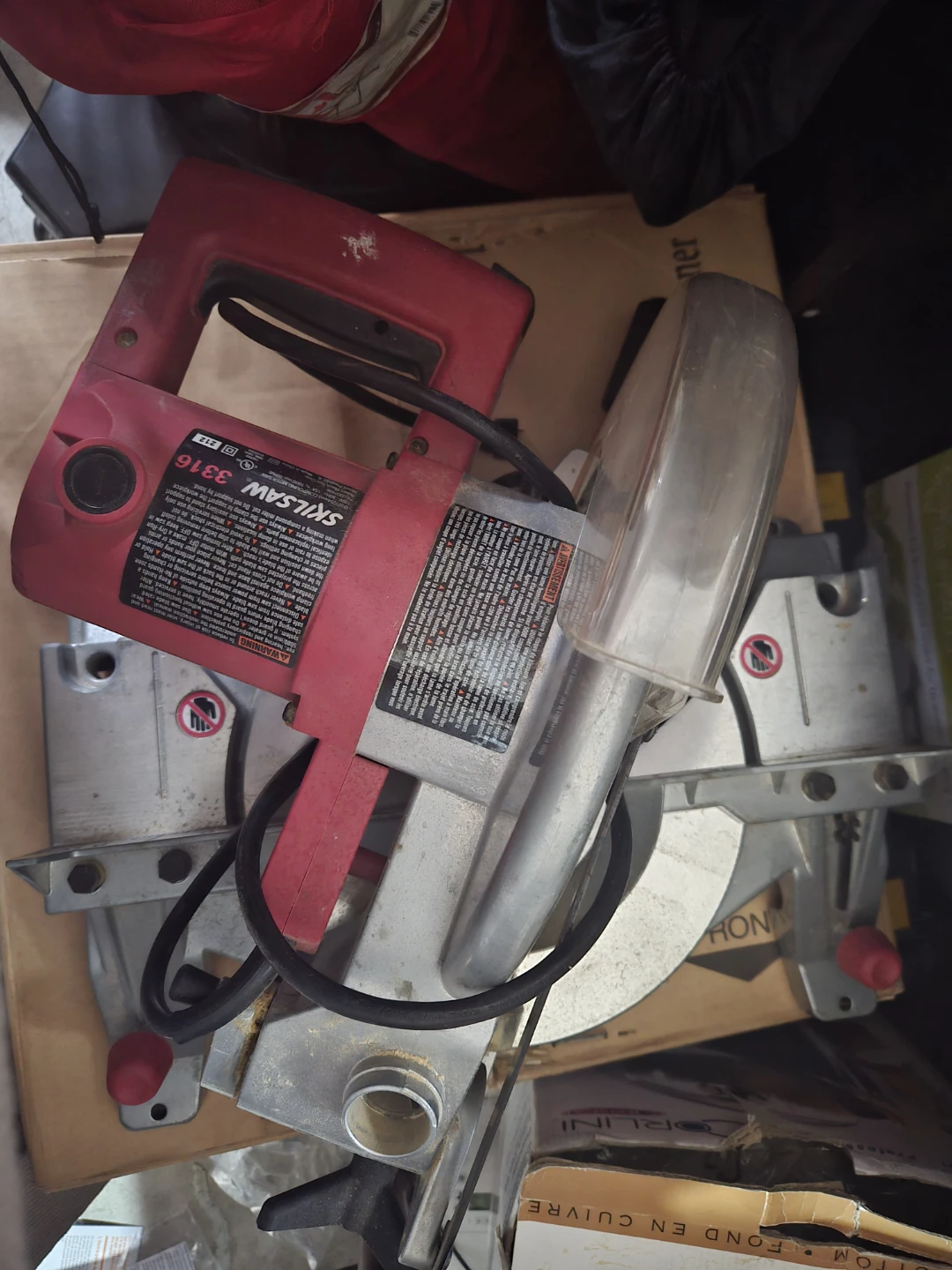 SKILSAW 3316 Miter Saw