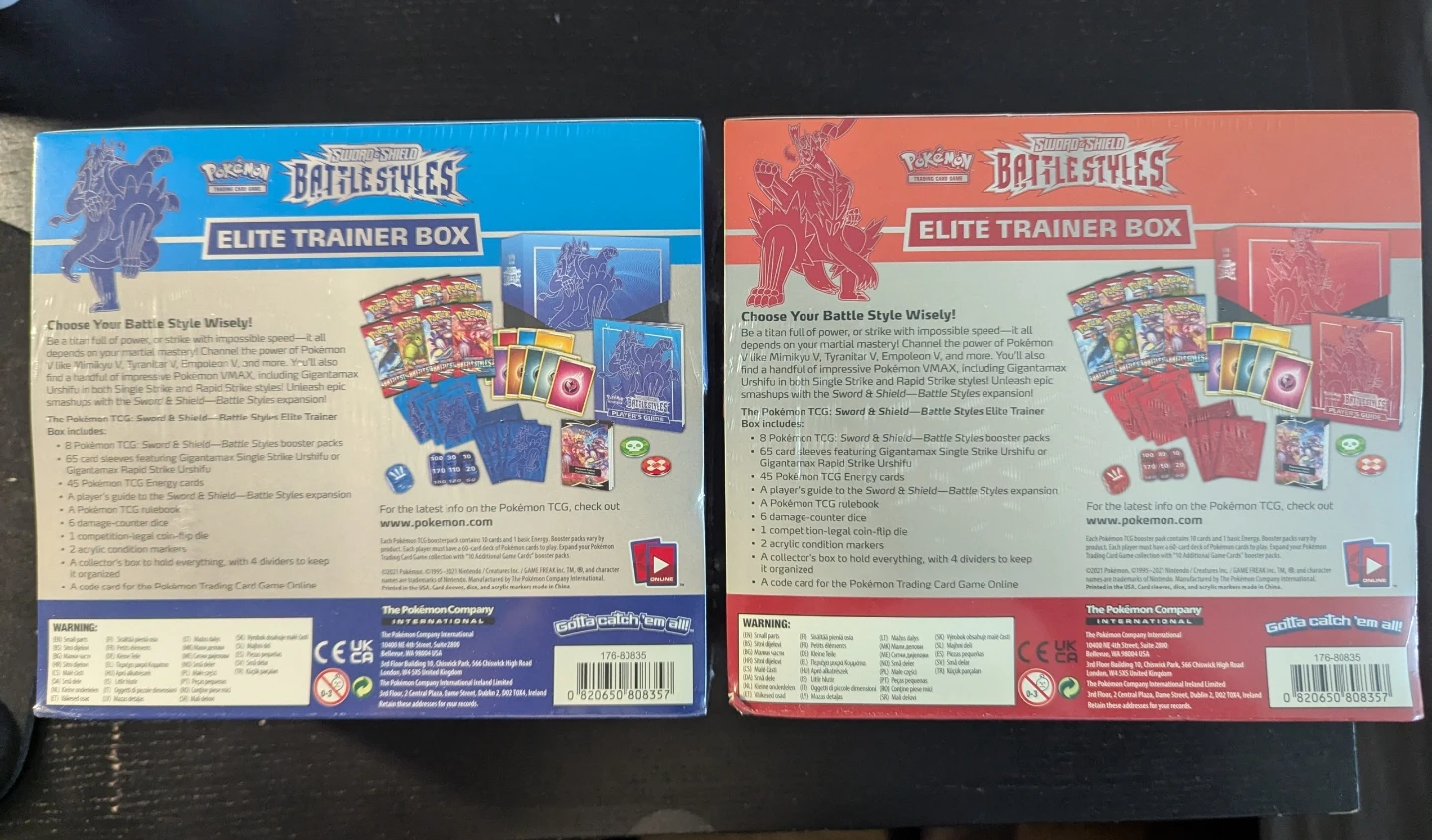 Pokemon Battle Styles Elite Trainer Boxes - photo 2