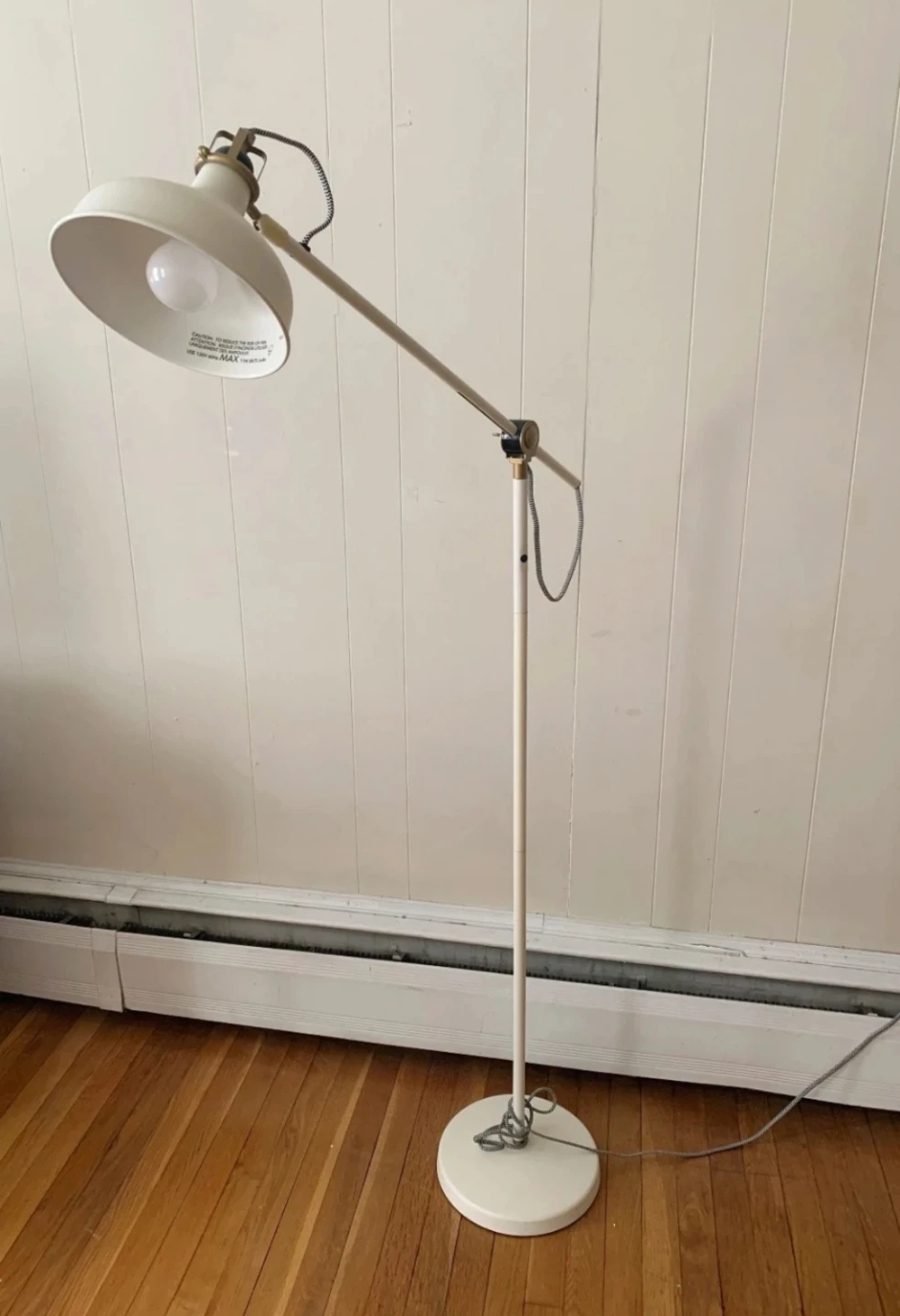 MUST GO TODAY ikea floor lamp like new!