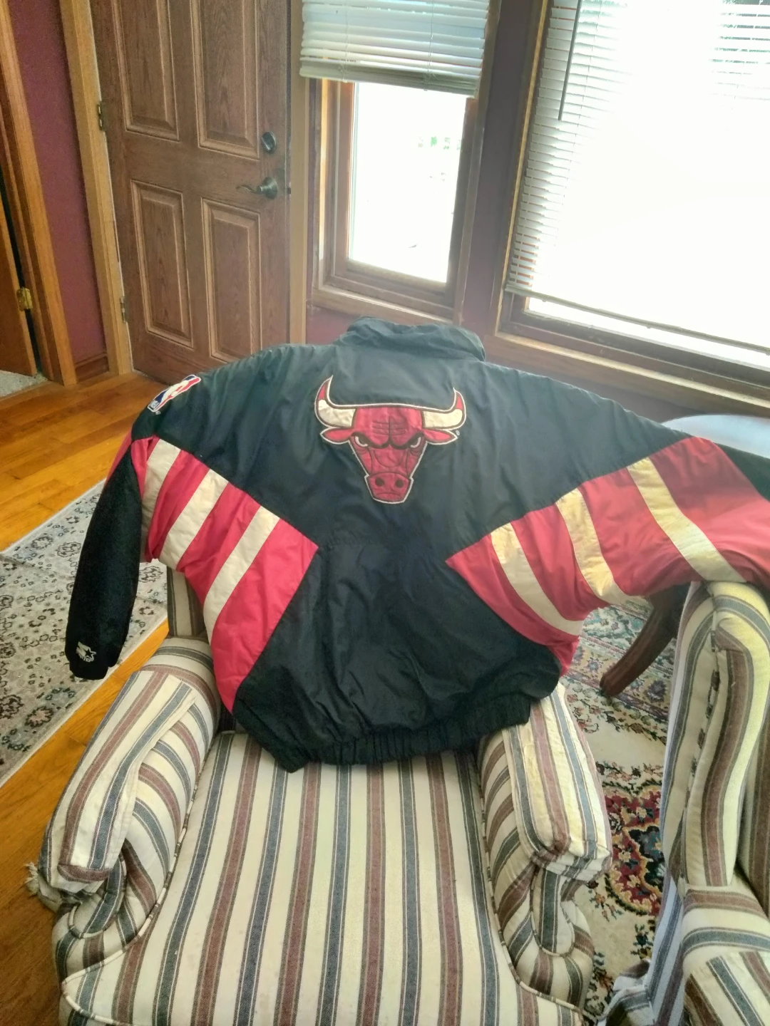 Starter Chicago Bulls Jacket XL $60 OBO - photo 4