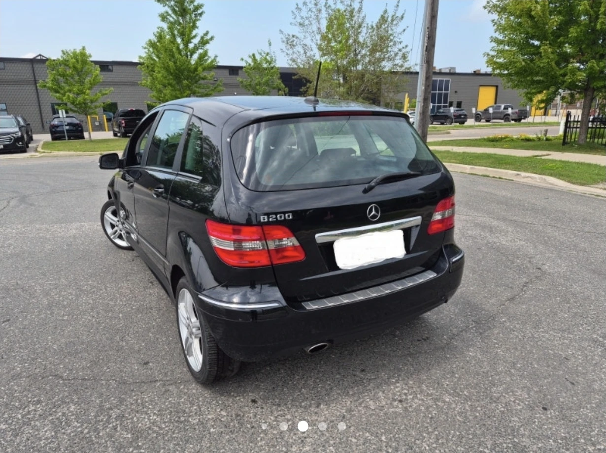 Mercedes B200 with safety - photo 2