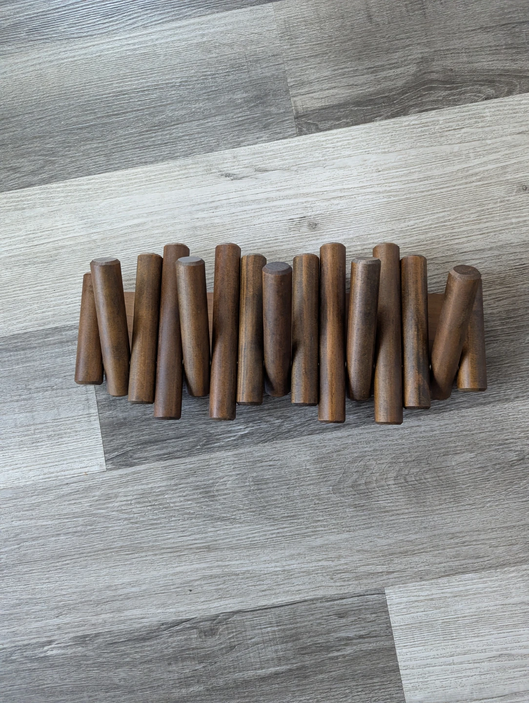 Wooden coat hook (Umbra)
