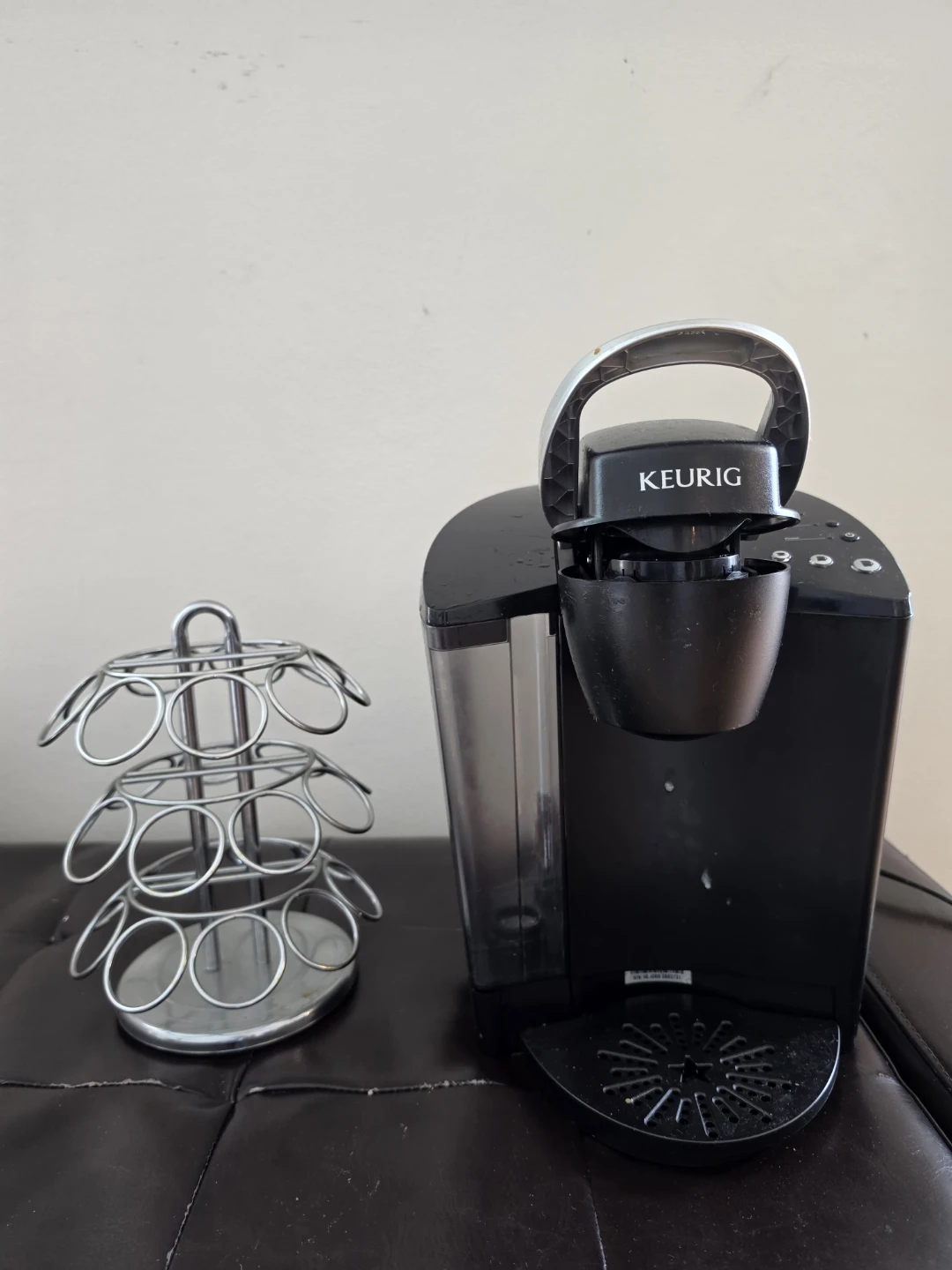 Keurig Coffee Maker with K-Cup Holder