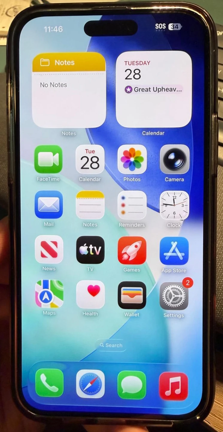 Apple iPhone 15 Plus- Green Color 128gb