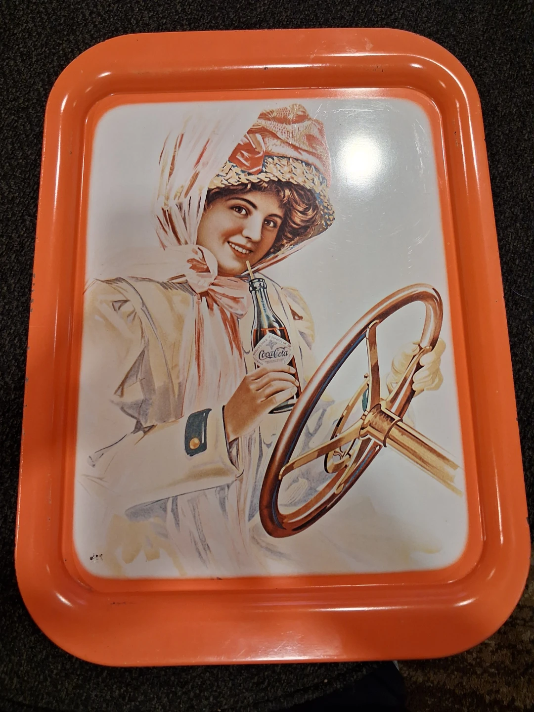 Coca-Cola Vintage Serving Tray