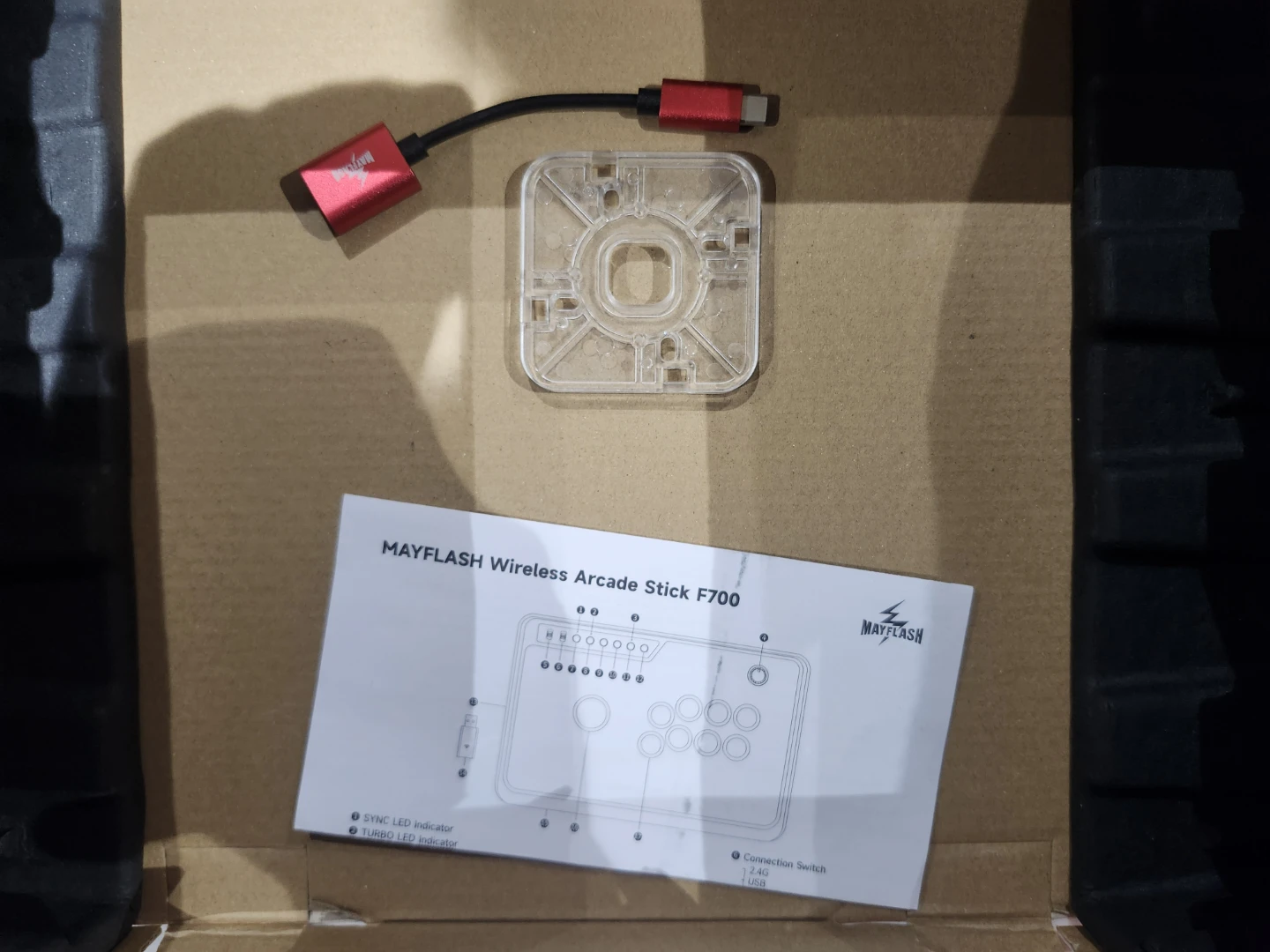 Mayflash F700 Fight stick - photo 2