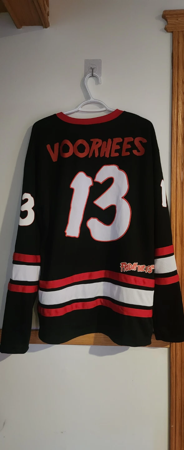 Friday the 13th Voorhees Hockey Jersey - photo 2