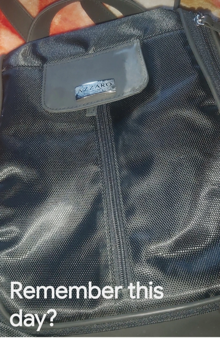 Black Azzaro Parfums Backpack - photo 5