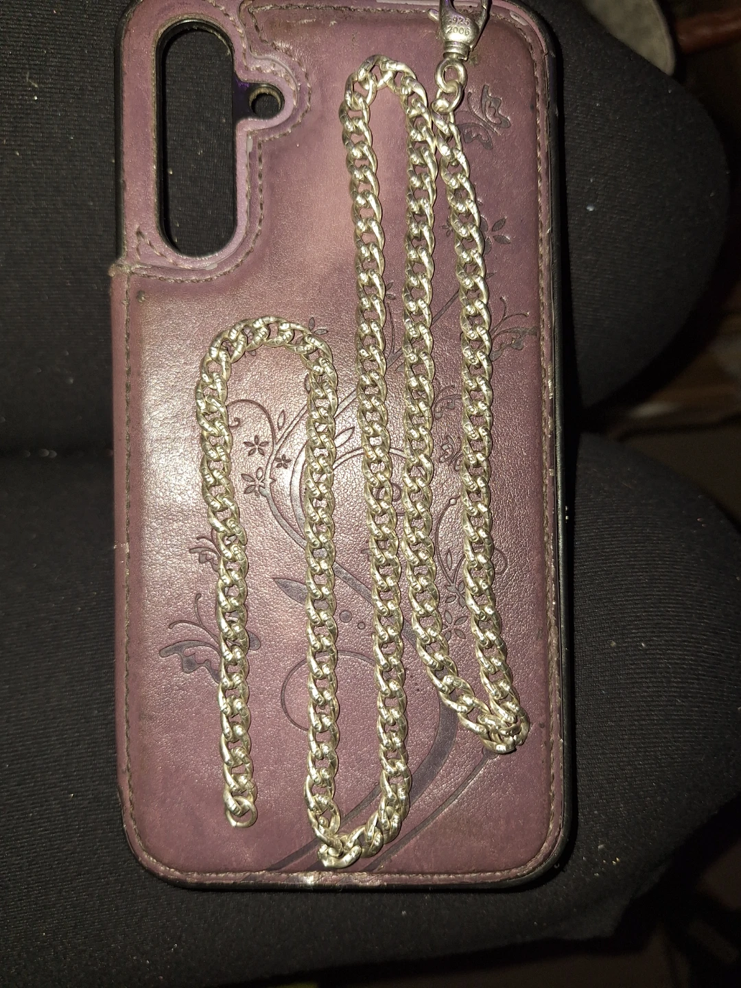 Solid  Sterling Silver  Chain – 29g (Classic Curb)