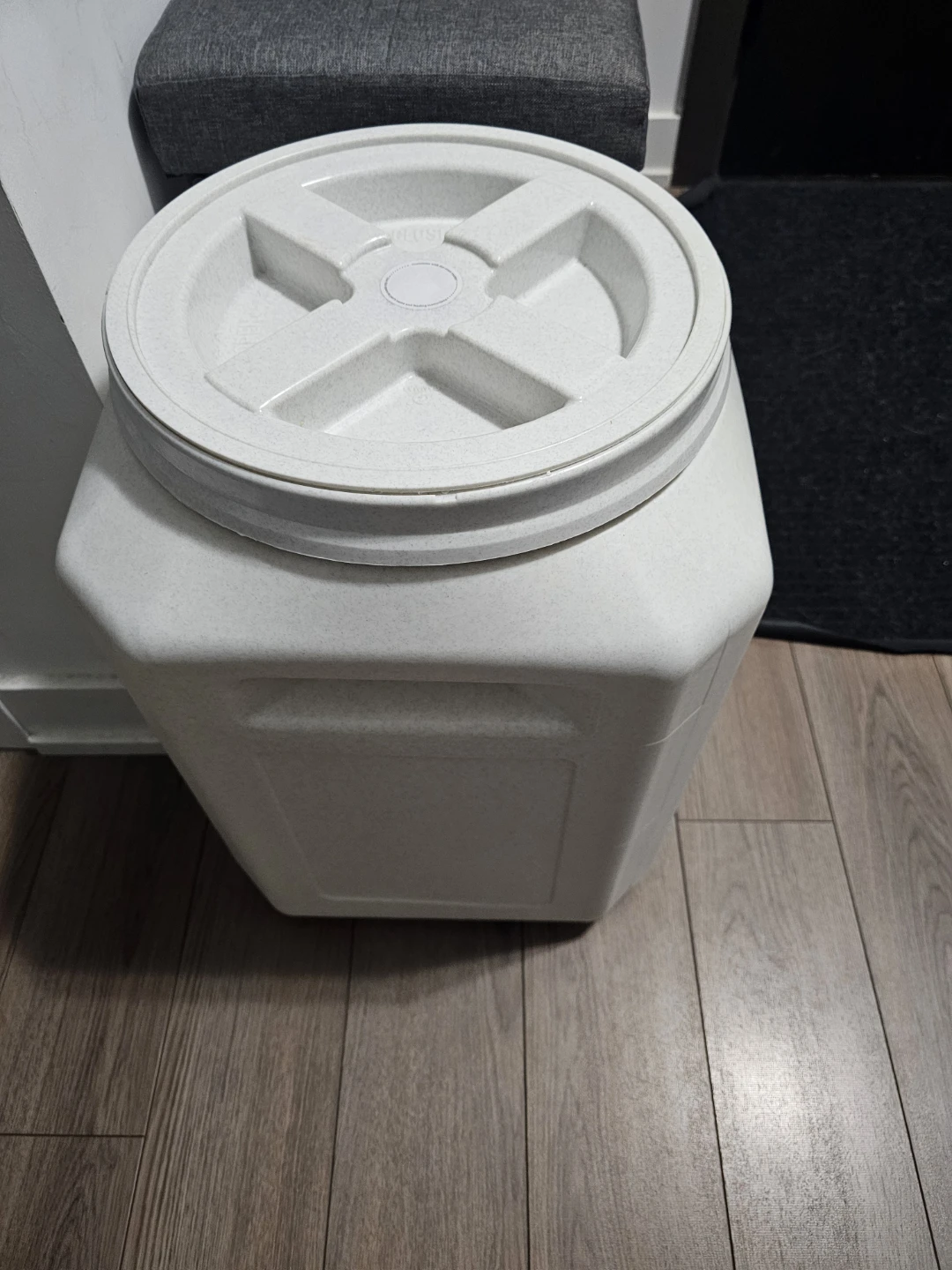 White Food Storage Container - photo 2