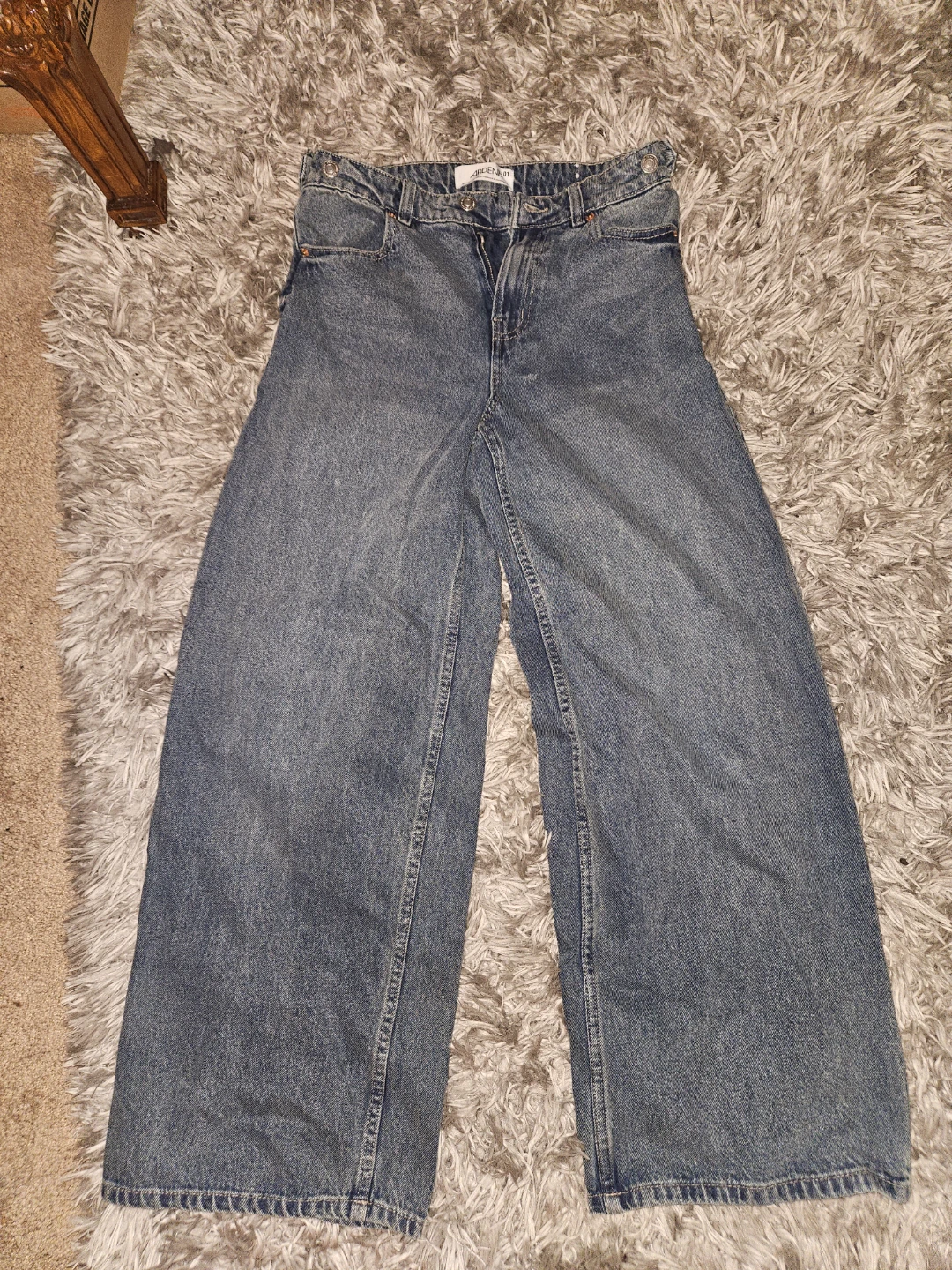 Ardene Women's Wide Leg Jeans