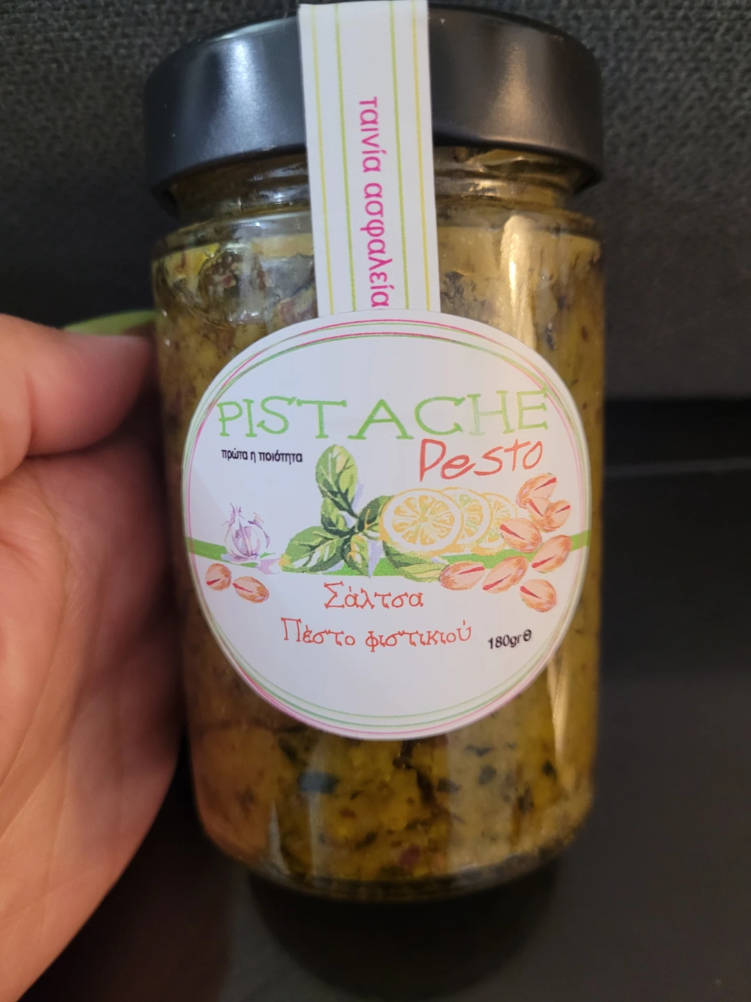 Pistache Pesto