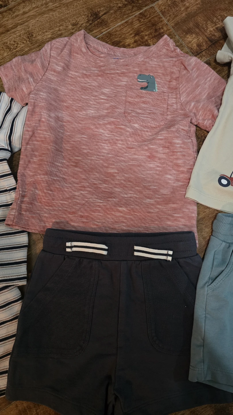 Baby boy Clothing Set - T-shirts and Shorts - photo 4