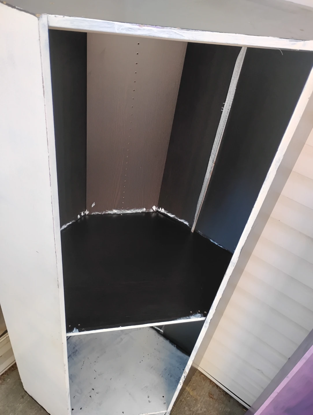 PAX Corner Shelf Unit, two clothes racks - photo 4