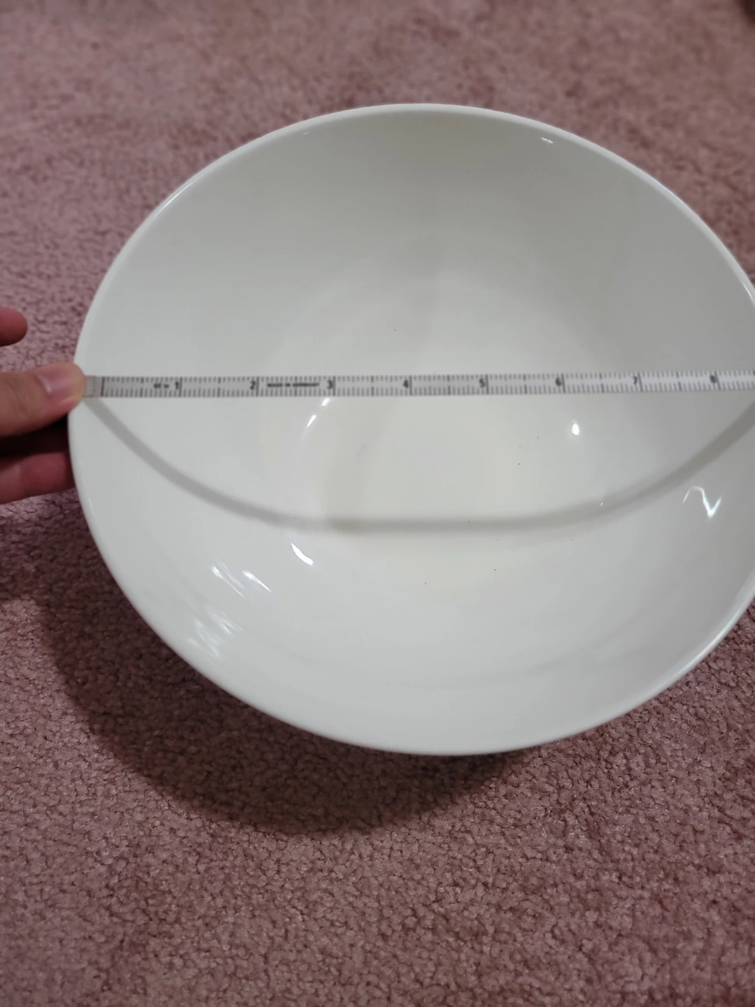 Jamie Oliver White Serving Bowl - photo 4