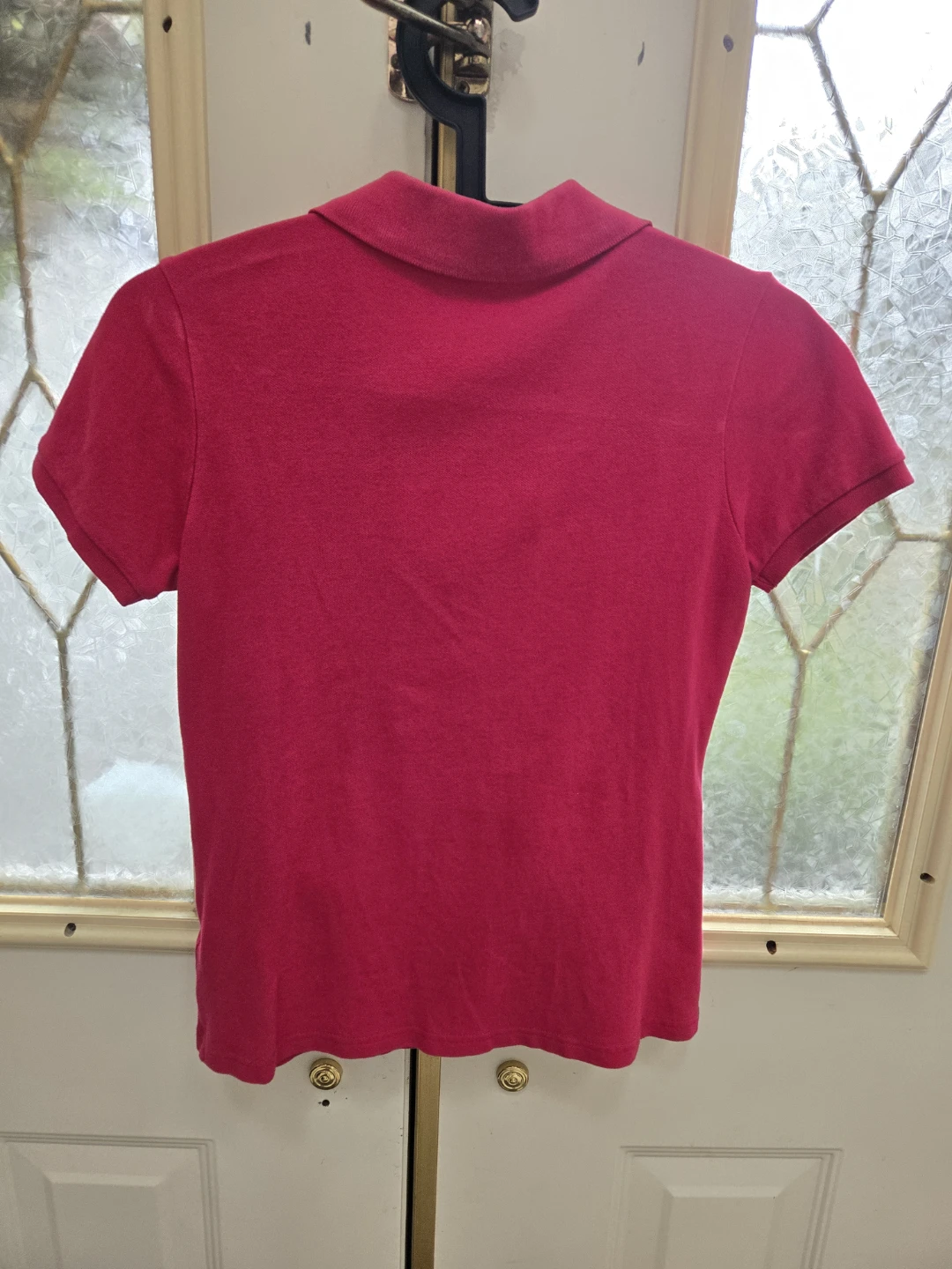 Burberry London Pink Polo Shirt Size S - photo 3