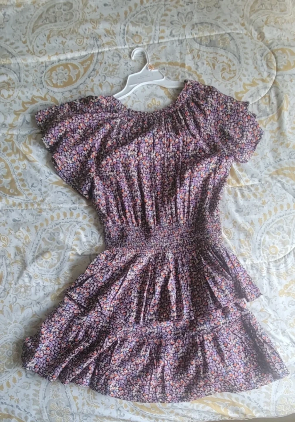 Womens Medium Floral Dress - photo 3