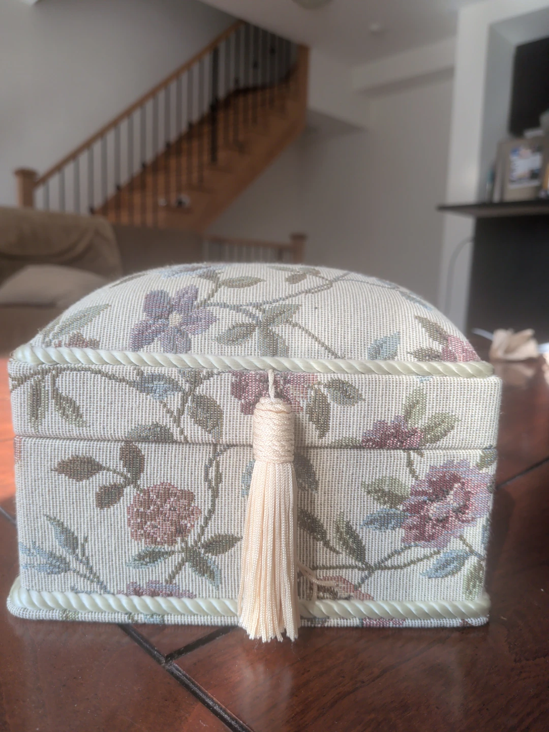Chest with Tassel