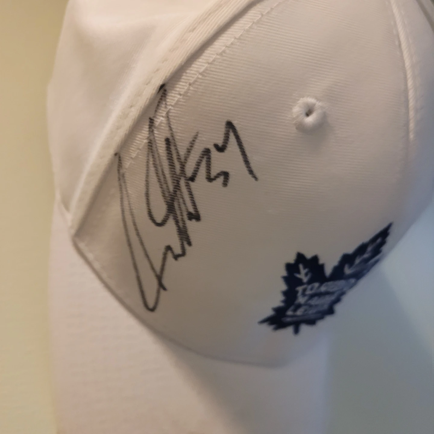 Toronto Maple Leafs Signed Baseball Cap - photo 2