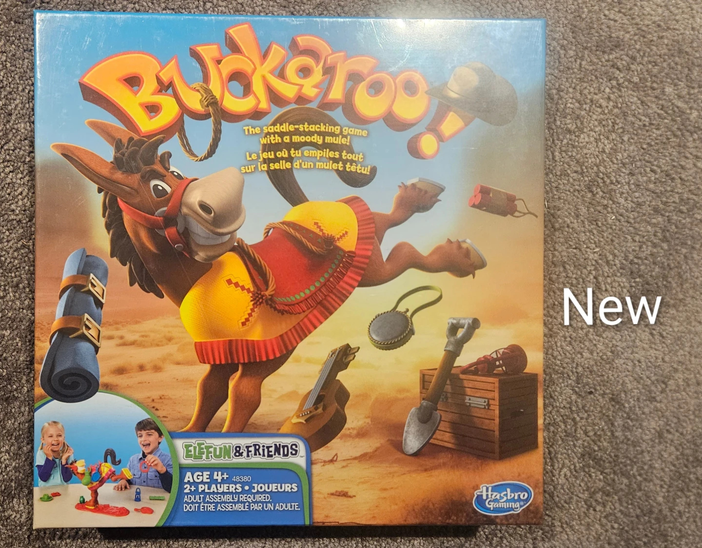 NEW! Buckaroo Game