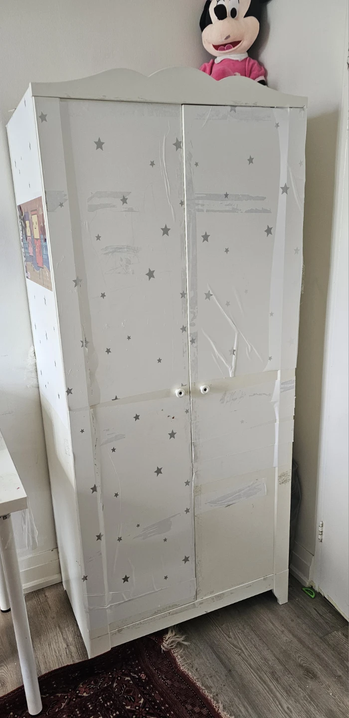 White Star Wardrobe Armoire
