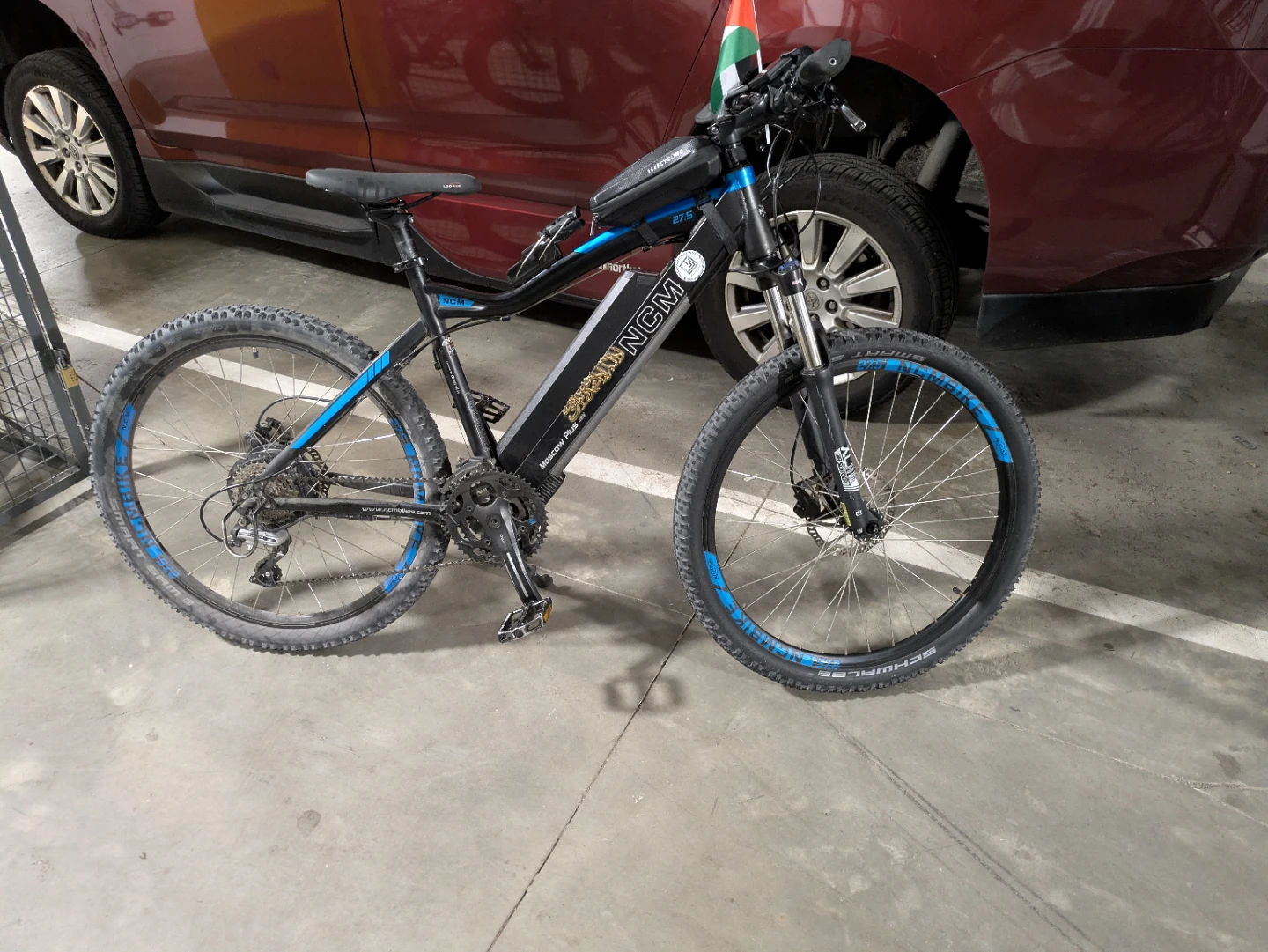 NCM Electric Mountain Bike