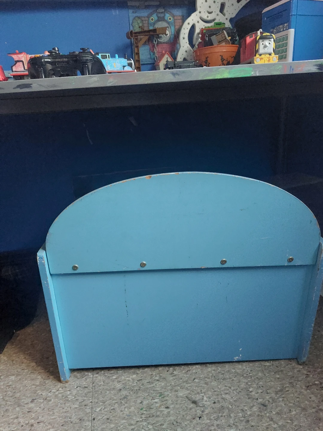 Thomas the Tank Engine Wooden Toy Box - photo 5