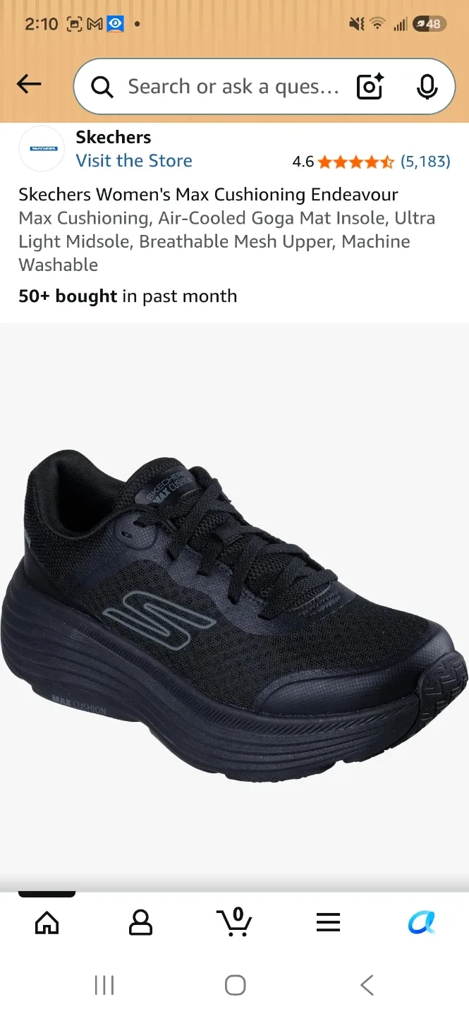 Skechers Women's Max Cushioning Endeavour Shoes - photo 3