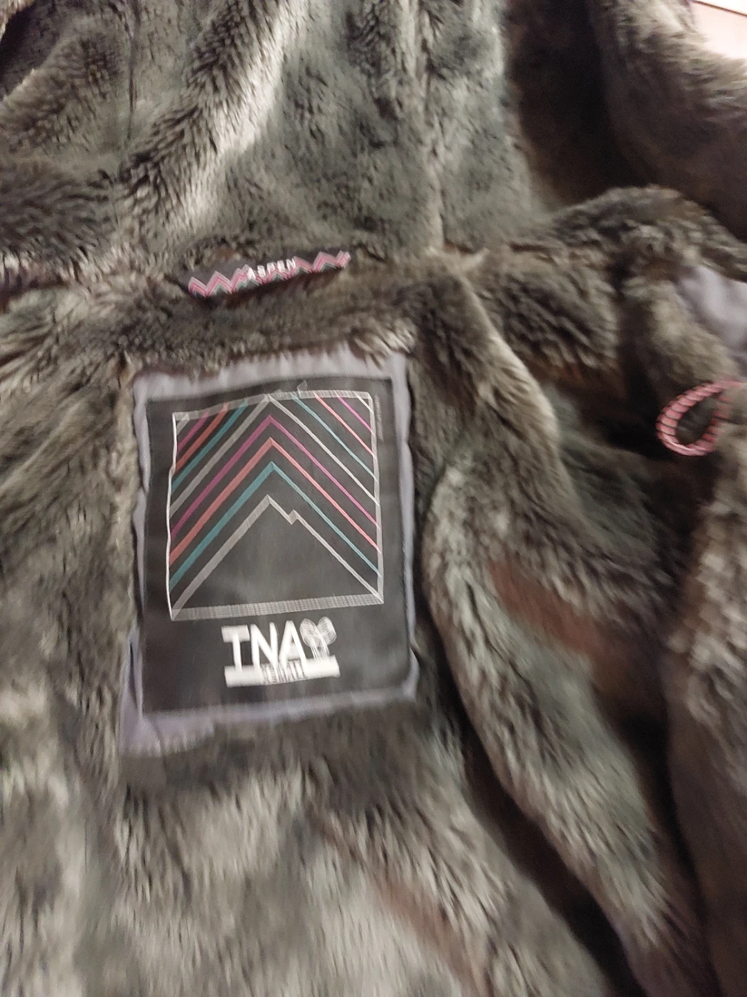 TNA Cozy Parka size x-small - photo 4