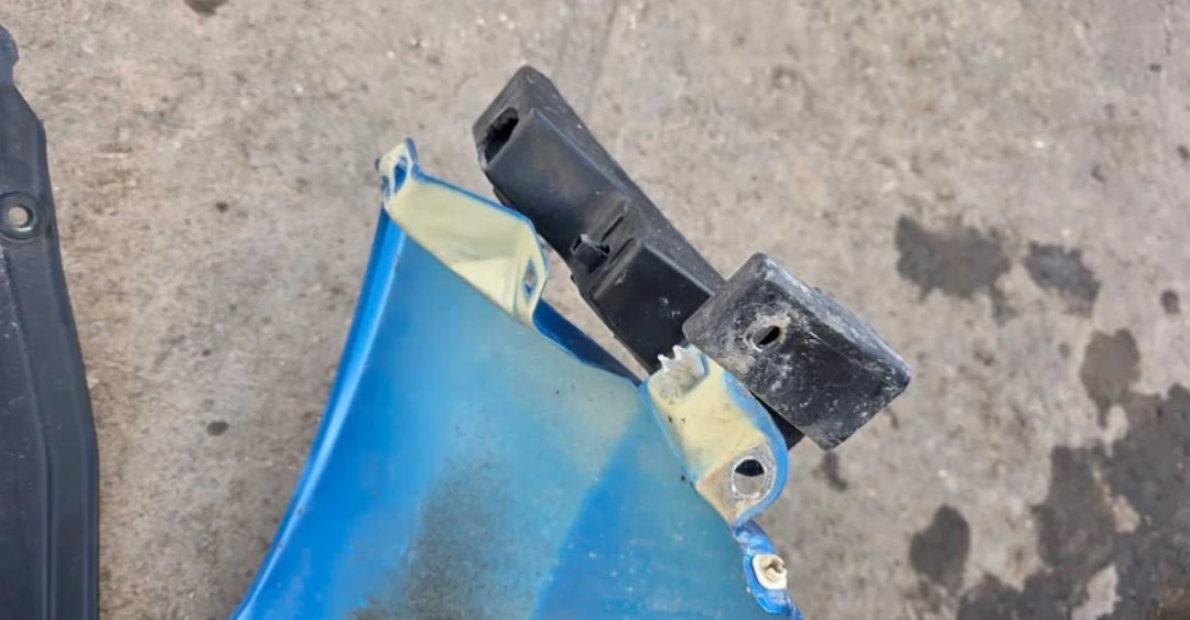 Kia Soul Left Drivers Side Fender Blue - photo 3