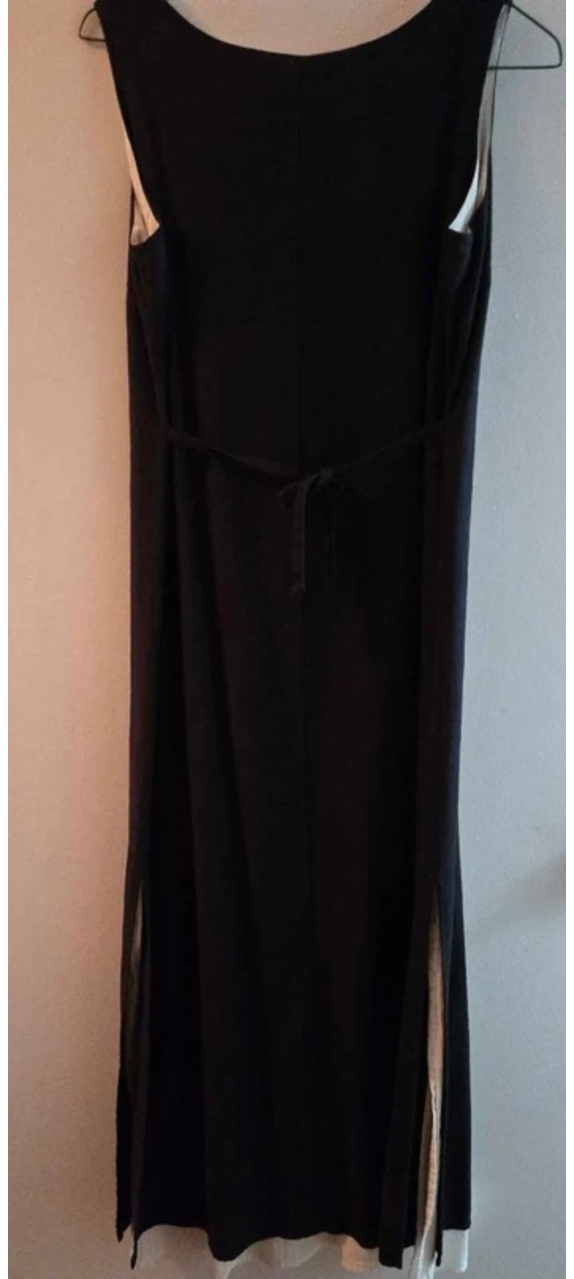 Sleeveless Maxi Dress- Cotton/Linen/Rayon - photo 4