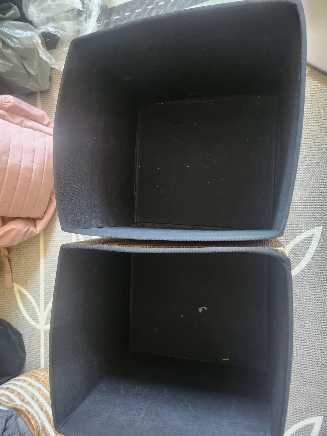 Ikea gnabbbas rattan baskets (set of 2) - photo 2