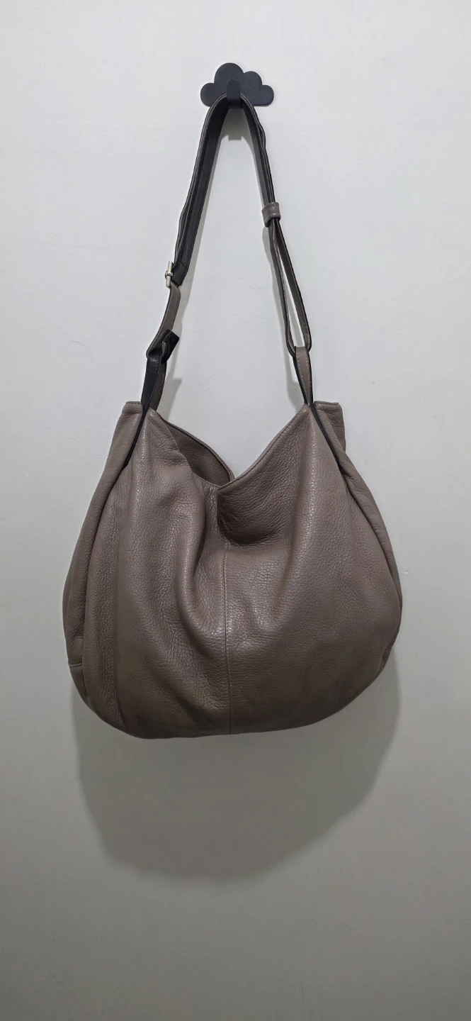 Brunomagli Leather Shoulder Bag