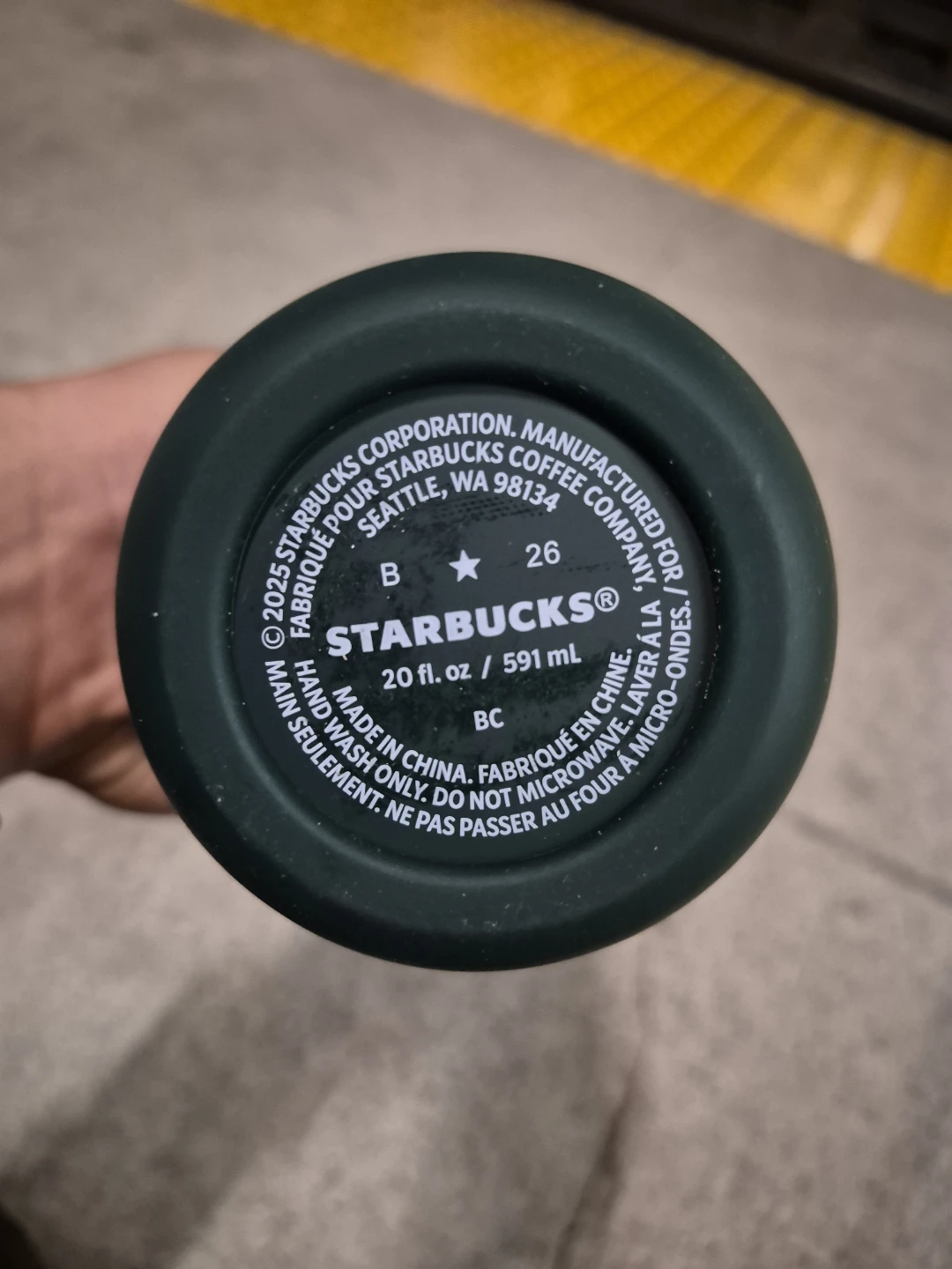 Starbucks Tumbler - Green 20 oz - photo 2