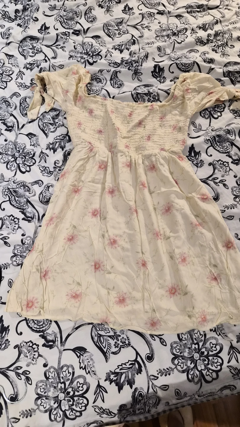 American Eagle Floral Smocked Mini Dress - photo 2
