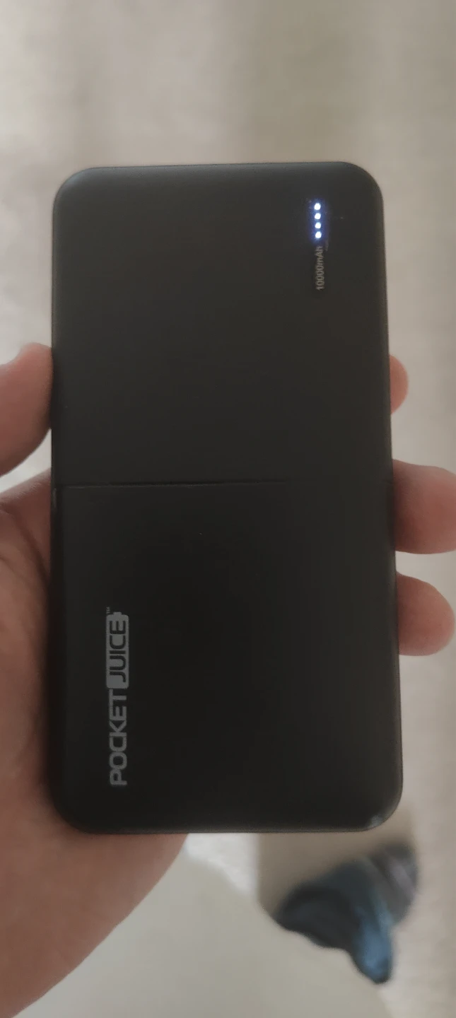Pocket Juice 10000mAh Power Bank
