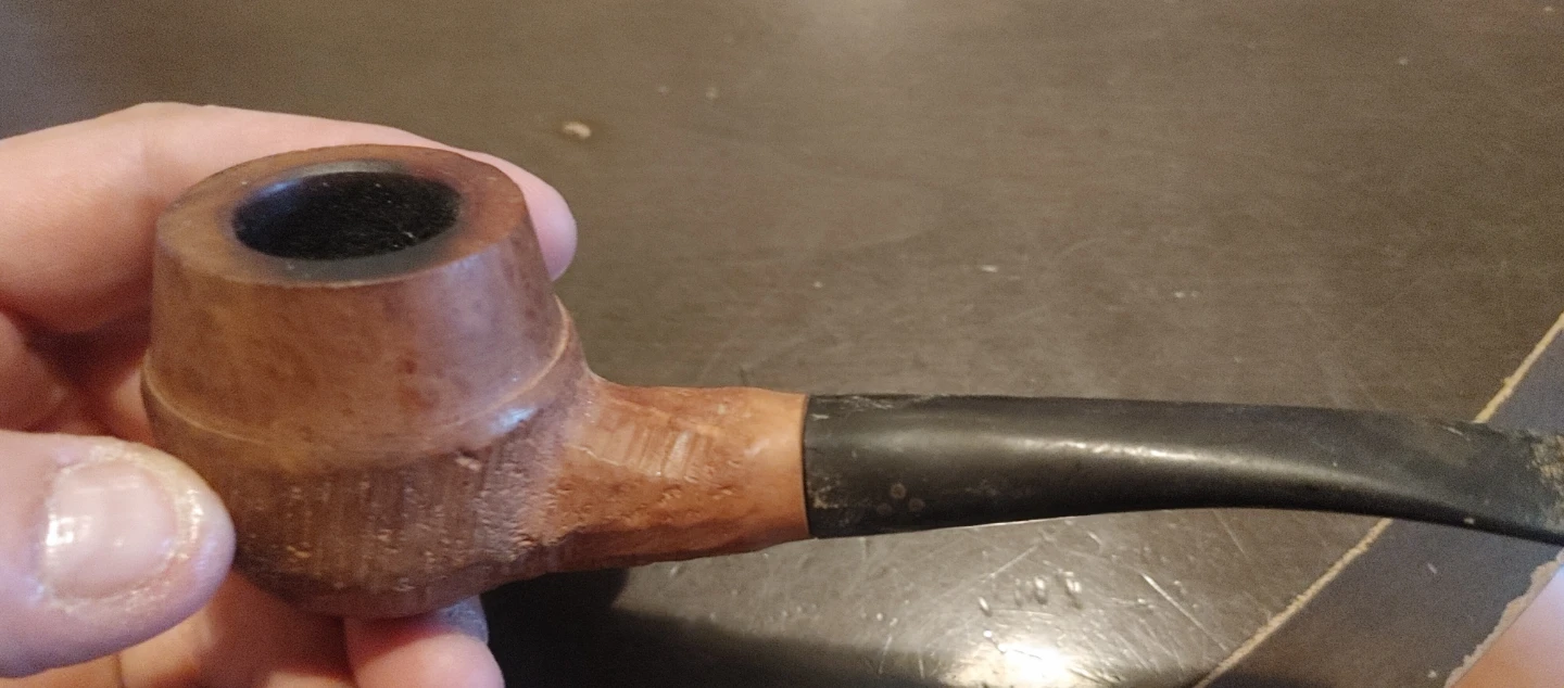 Wooden Tobacco Pipe