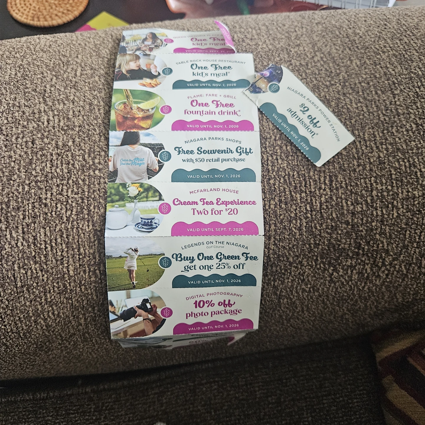 Niagara Parks Coupons