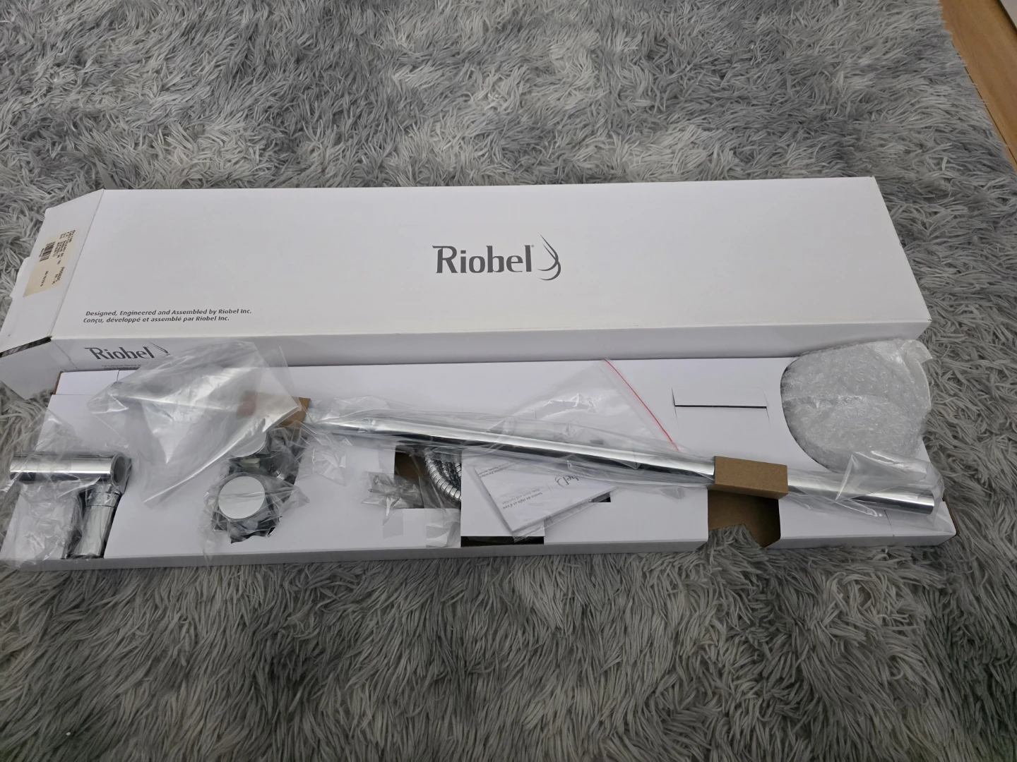 Riobel 5063C Hand Shower Rail Chrome - photo 2