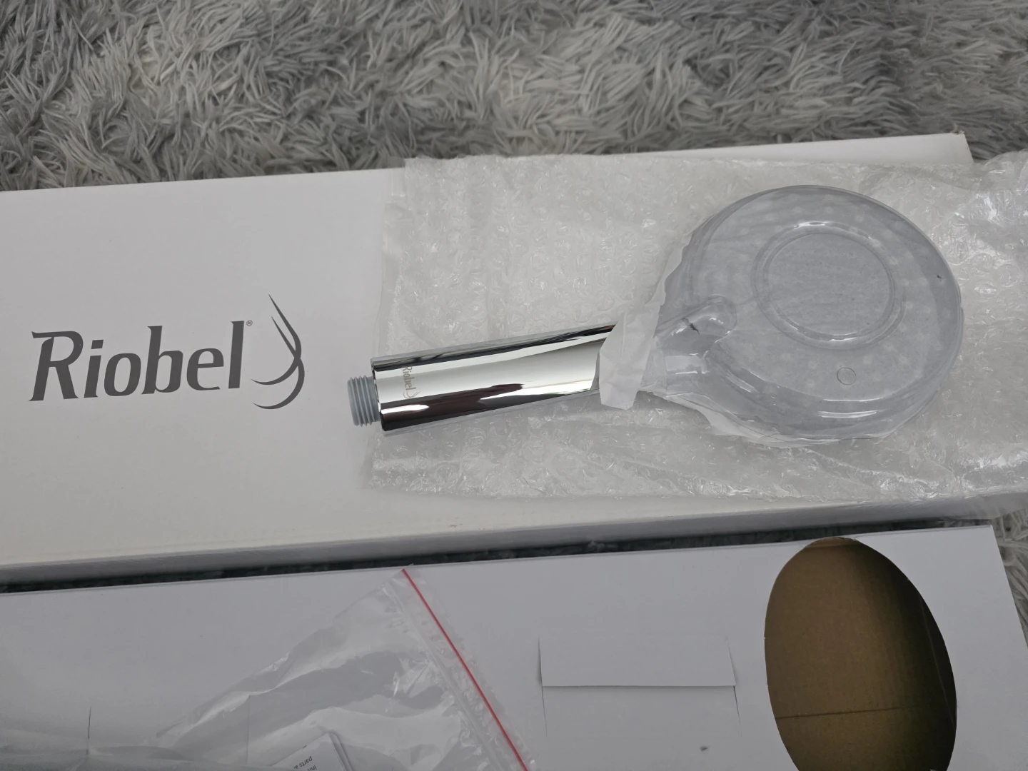 Riobel 5063C Hand Shower Rail Chrome - photo 3