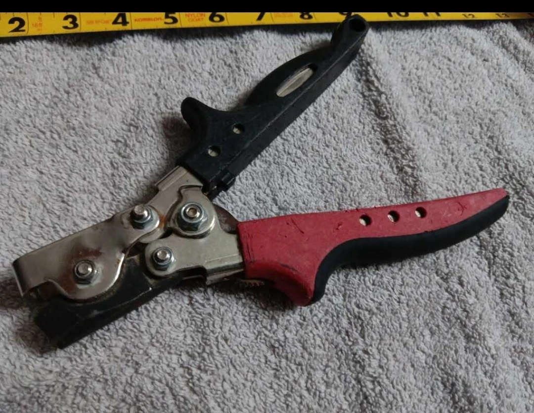 Vintage Knipex Snap Lock Punch End Cutter