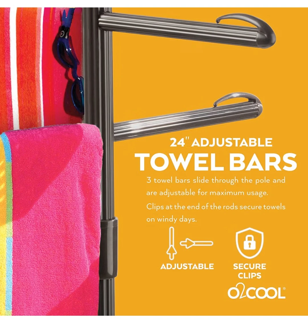O2Cool Pool Valet with Swiveling Accessory Tray - photo 4