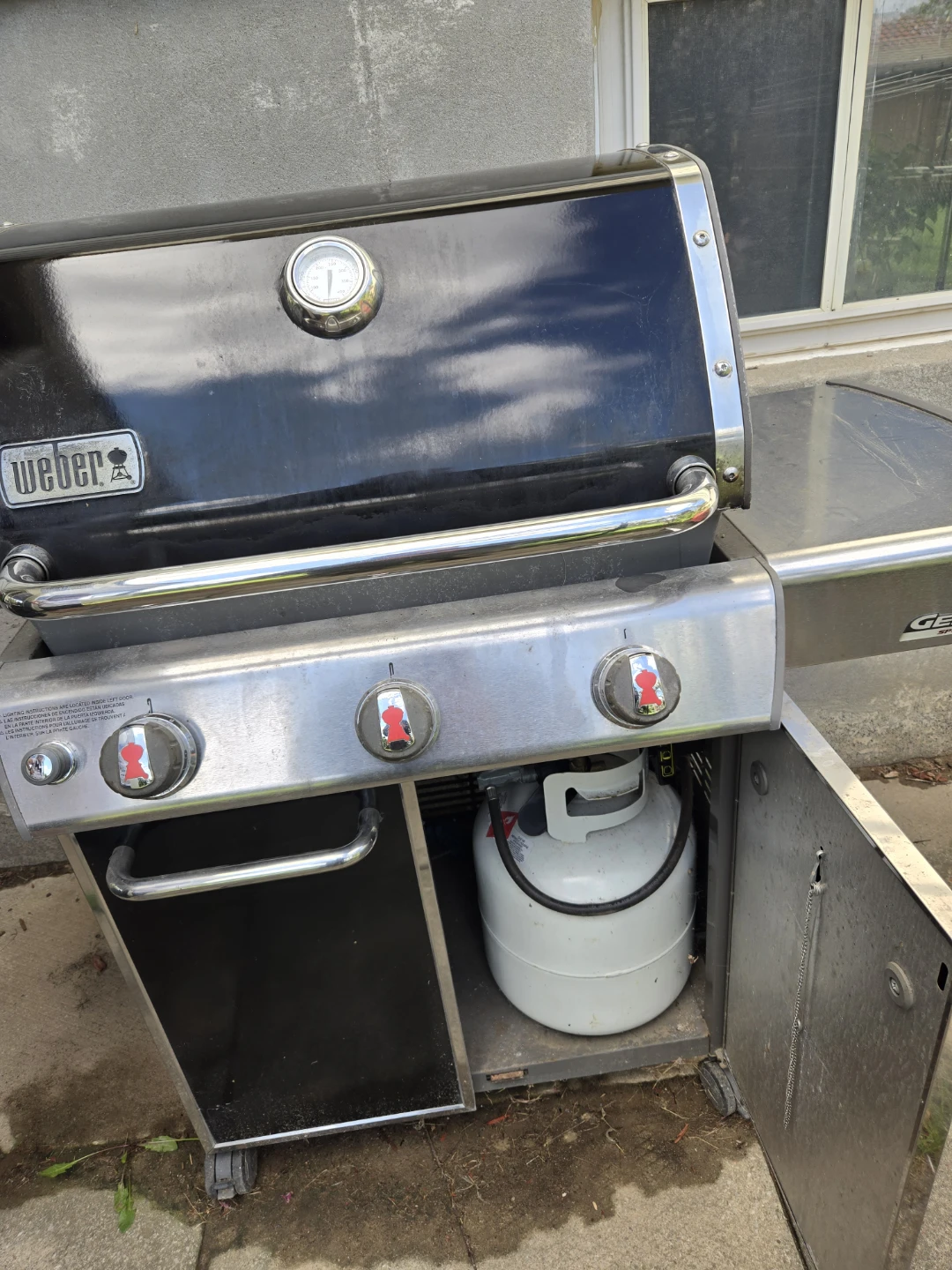 Weber Genesis Special Edition  Propane BBQ