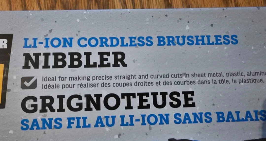 Power Fist 20V Li-ion Cordless Brushless Nibbler - photo 2