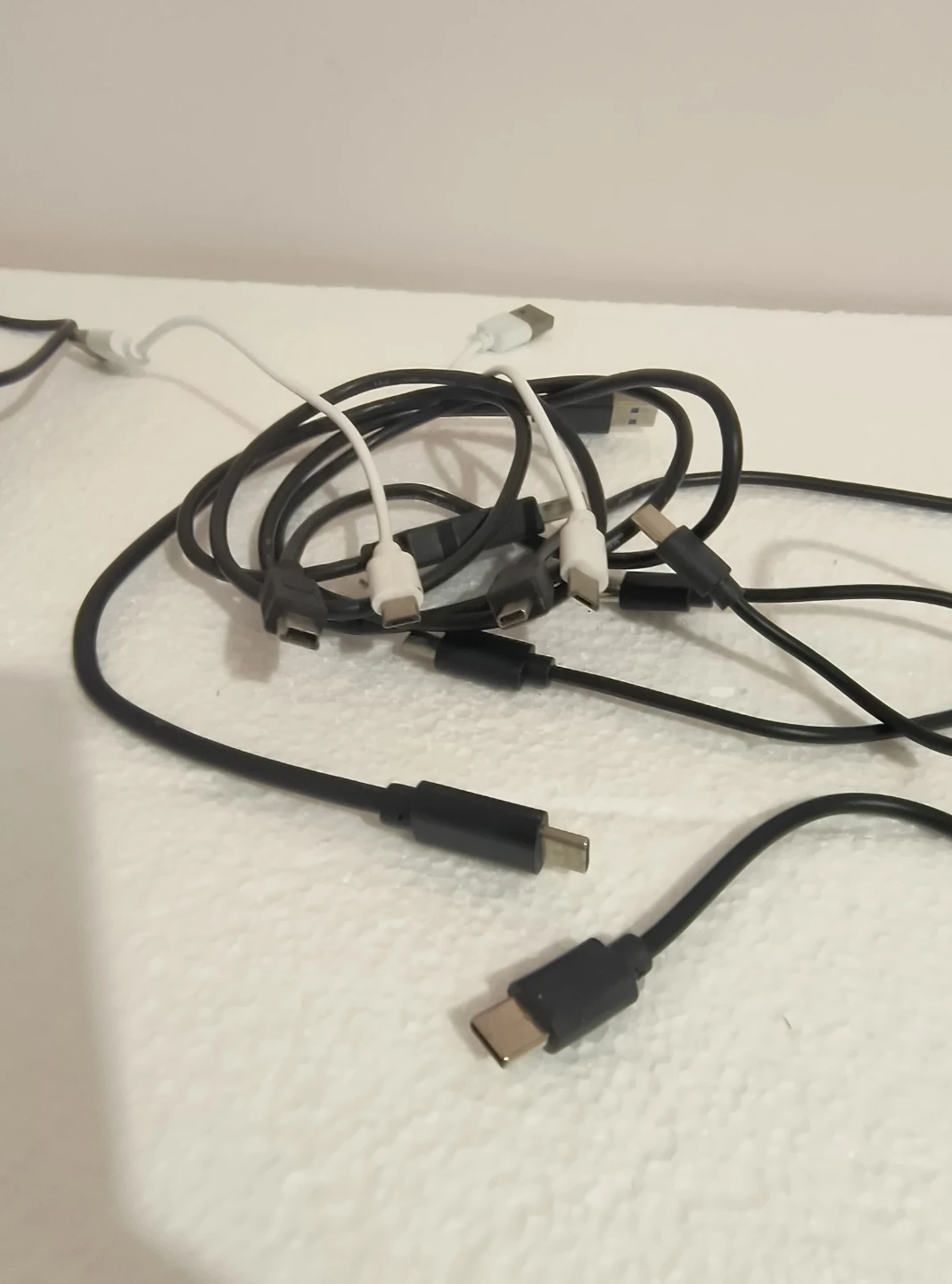 Assorted USB Cables and Adapters