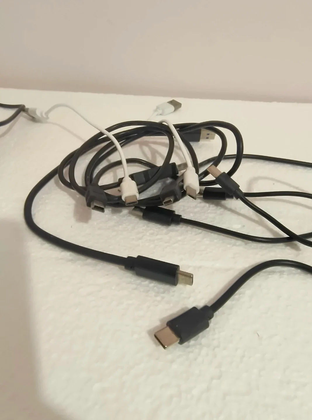 Assorted USB Cables and Adapters