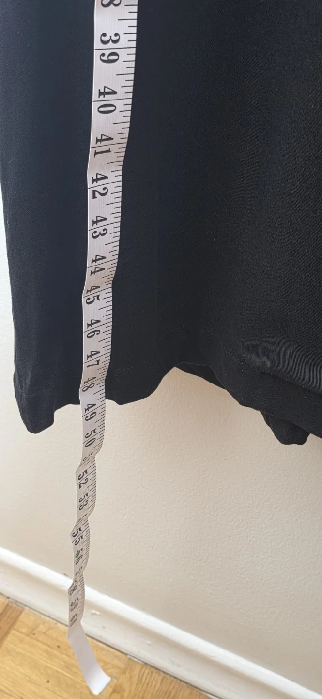 Dynamite Black Double-Breasted Trench Coat - Size M - photo 5