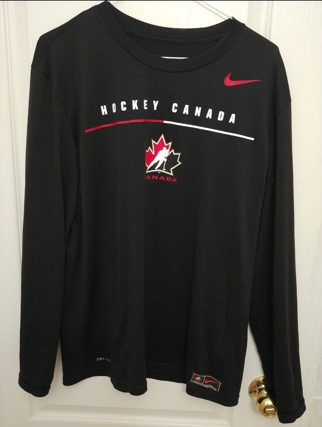 Nike Hockey Canada top (L)