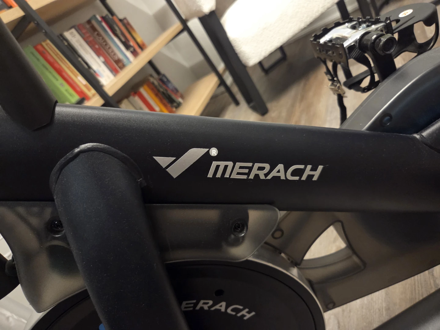 Merach Stationary Spin Bike - photo 4