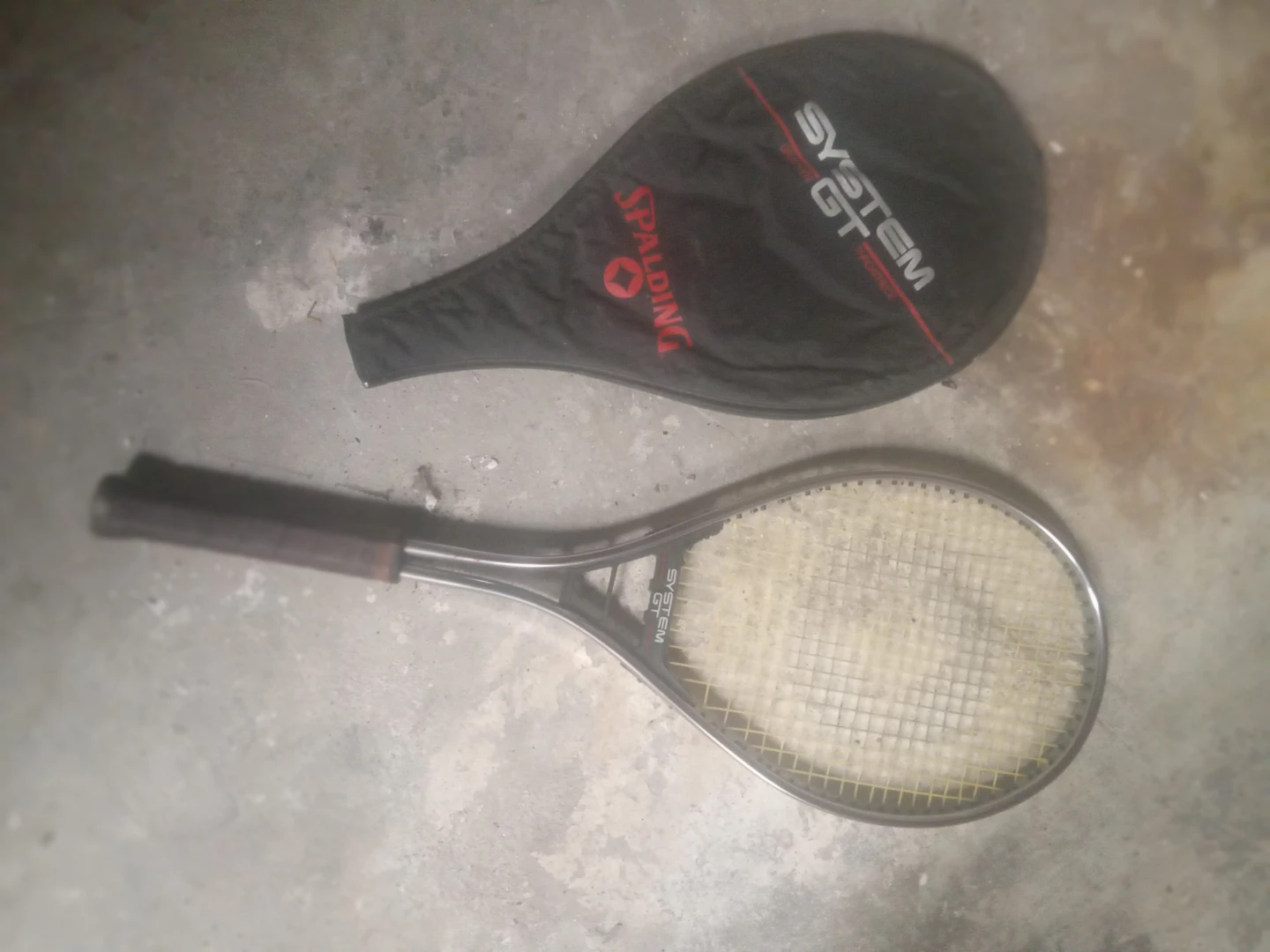THREE Head Tennis Racquetball rackets plus cases